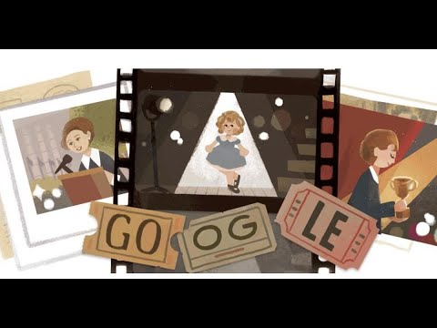 Google Doodle honors Hollywood icon Shirley Temple