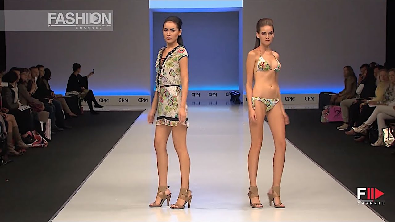 MISS BIKINI - BODY & BEACH CPM Spring Summer 2014 Moscow - Fashion Channel dress shoes