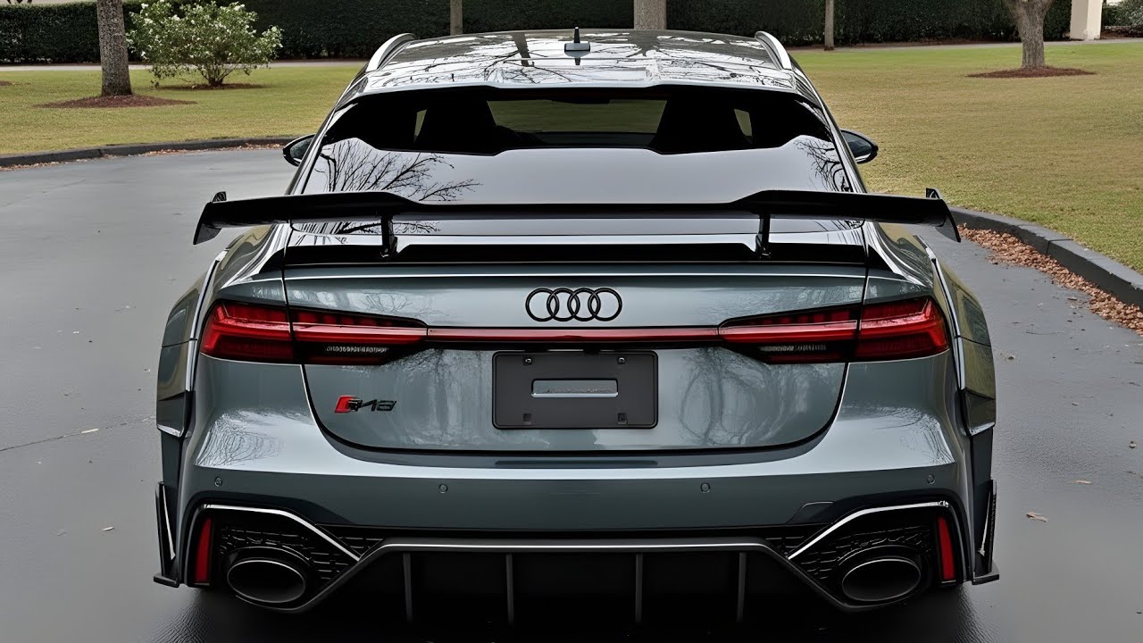 2027 Audi RS 6 Is INSANE 😱 The Super Wagon That Embarrasses Supercars!