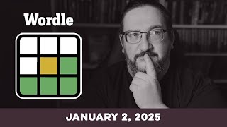 Doug plays today s NYT Wordle Puzzle Game for 2025