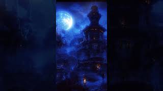 Orgrimmar bei Nacht #worldofwarcraftdeutsch #Nostalgie #wowclassic #darkfantasyambience