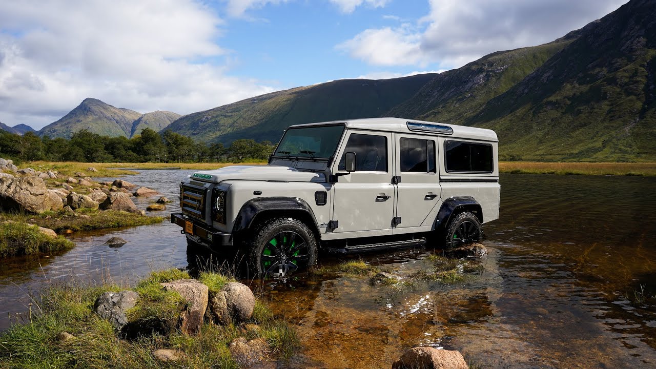 The New Land Rover Defender Is All About Power and Torque