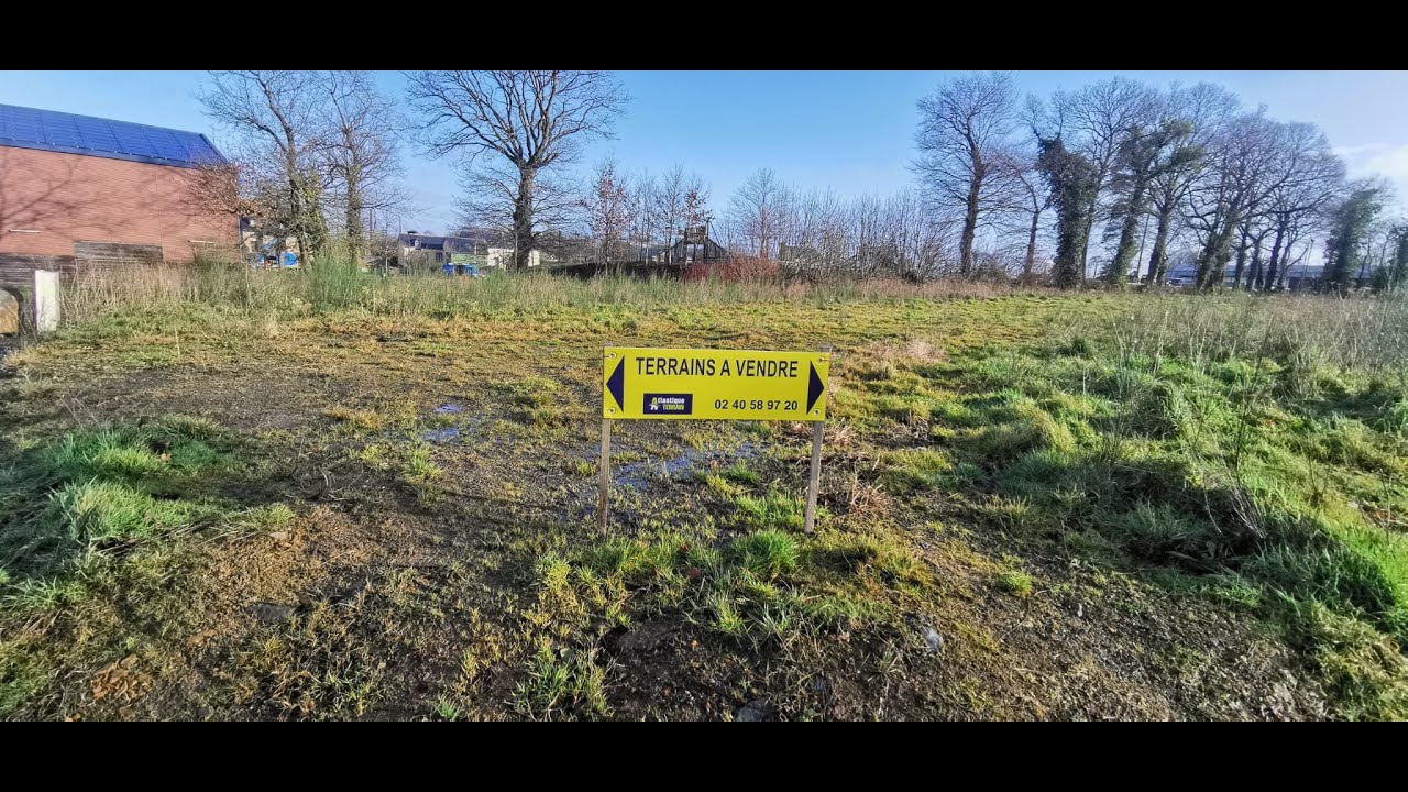 TERRAIN A VENDRE A PARTHENAY DE BRETAGNE RENNES METROPOLE