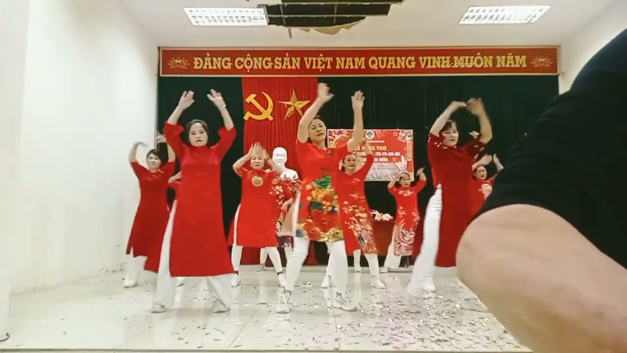 Phố hoa đội dân vũ MHD 