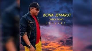 NEKA TEMO//BONA JEMARUT//(LIRIK)//lagu Manggari penuh makna