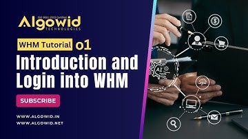 WHM Guide 1  Introduction and Login Into WHM