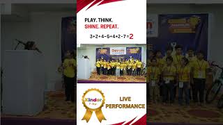 "STUDENT LIVE PERFORMANCE" ABACUS TOURNAMENT 2025 #devemabacus #2025 #maths #tournament #fun #abacus