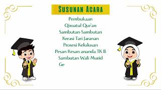 Undangan Wisuda Digital TK Islam Darunnajah