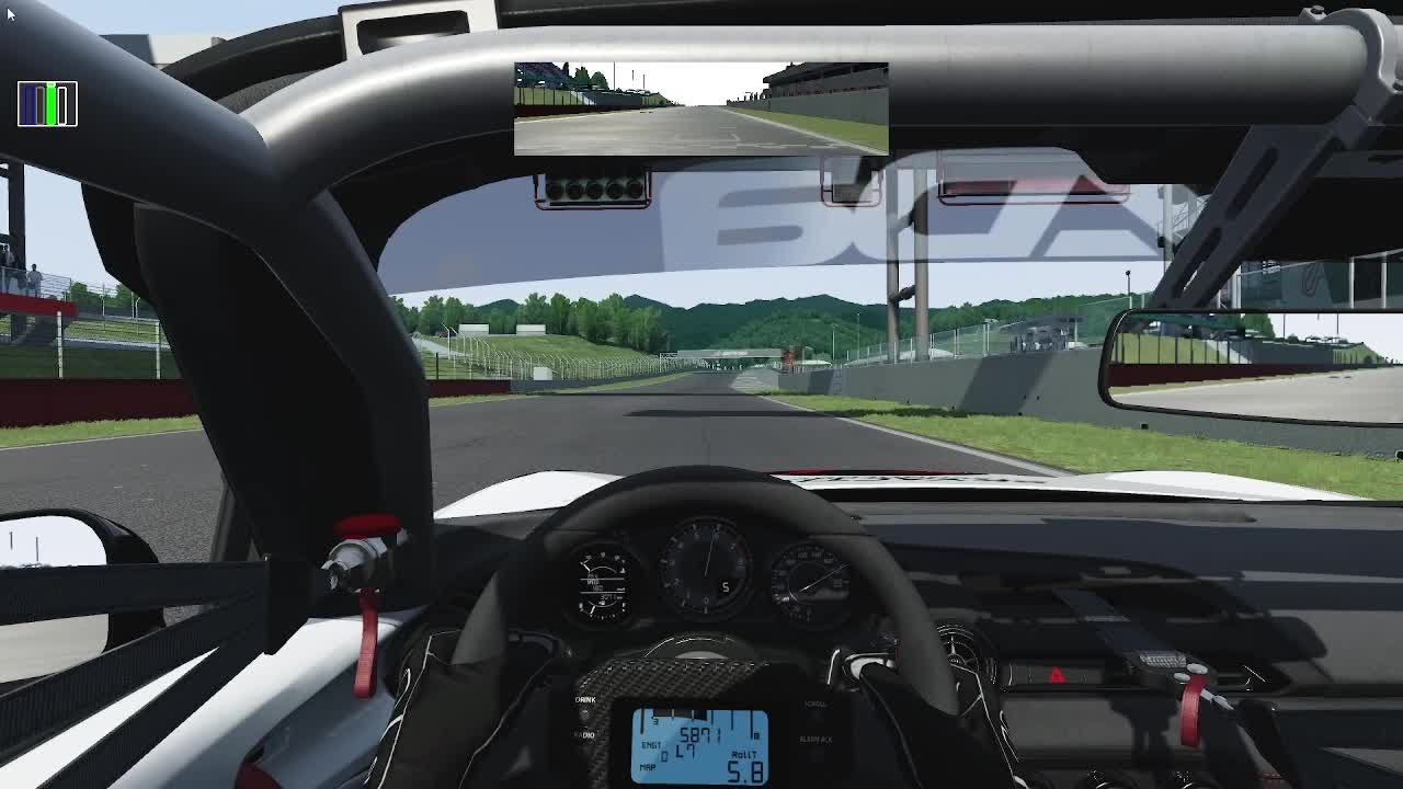 Assetto Corsa Mugello Mazda MX5 Cup (Dry) Track Guide (Hotlap + Telemetry)