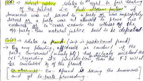 cpc 30 s 13b tof, Execution of foreign judgement s 44A