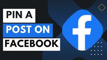 How to Pin a Post on Facebook - 2023 !