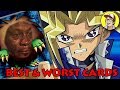 Yugi's Best (and WORST) Monster Cards