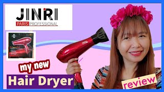 Jinri 1875w Hair Dryer Sterilization Professional Tourmaline Unboxing And Review Jinri 1875w Hair Dryer Sterilization Professional Tourmaline Unboxing And Review