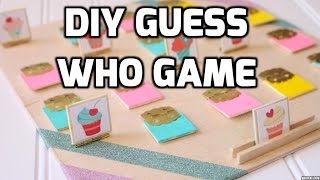 DIY Guess Who Game