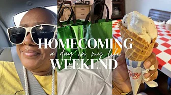Day in my life Homecoming Part 1