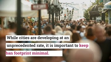 New Urban Agenda crash course part 1: 1.3.3. Climate change mitigation