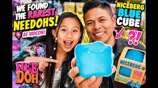 The Hunt Is Over! We Found the 2 Rarest NeeDohs at VidCon! 🤯