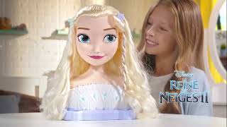 Disney - Reine des Neiges - Tête à coiffer Anna