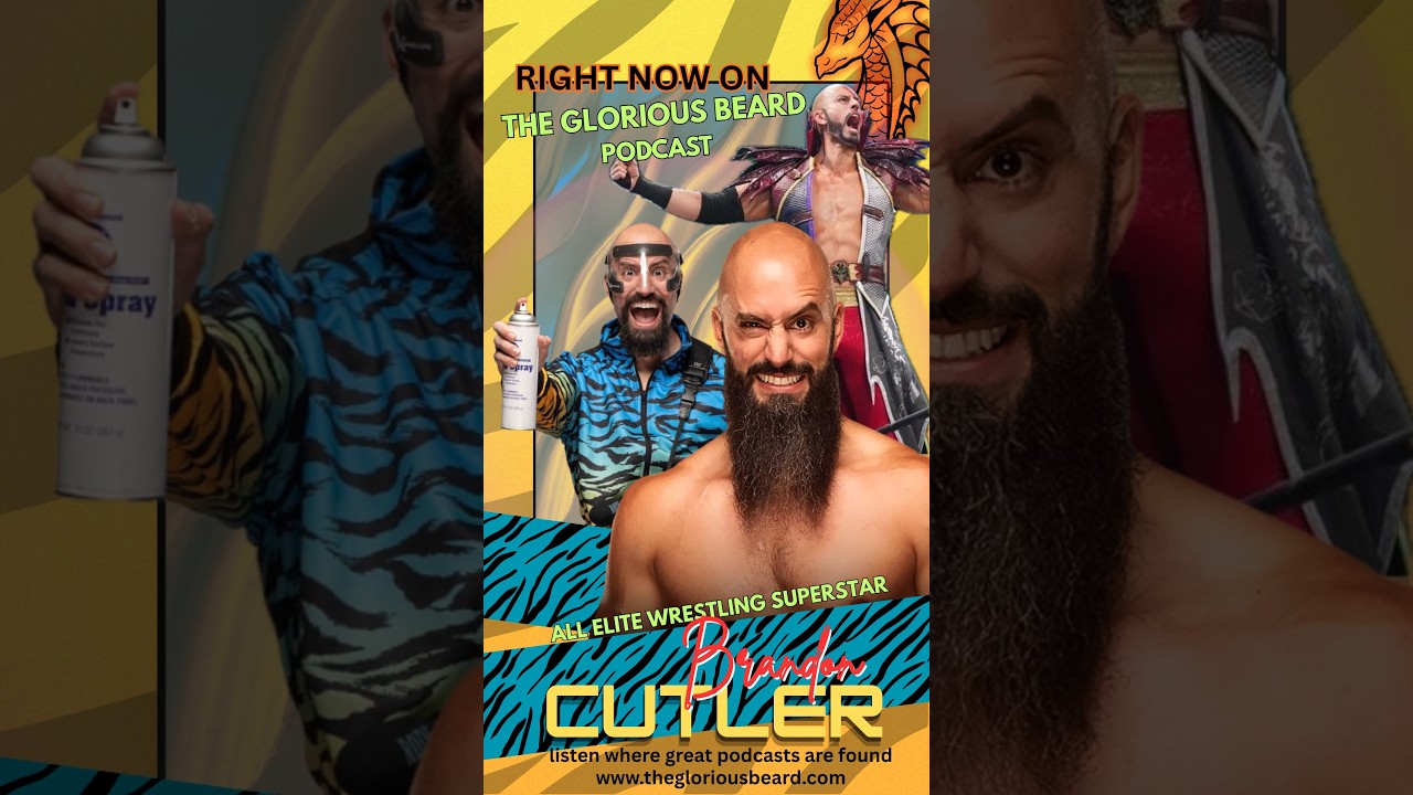 Brandon Cutler on the Glorious Beard podcast
