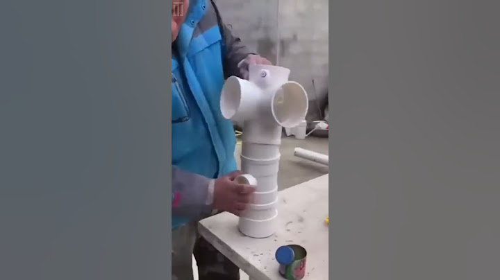 AQUARIUM FROM PVC PIPES