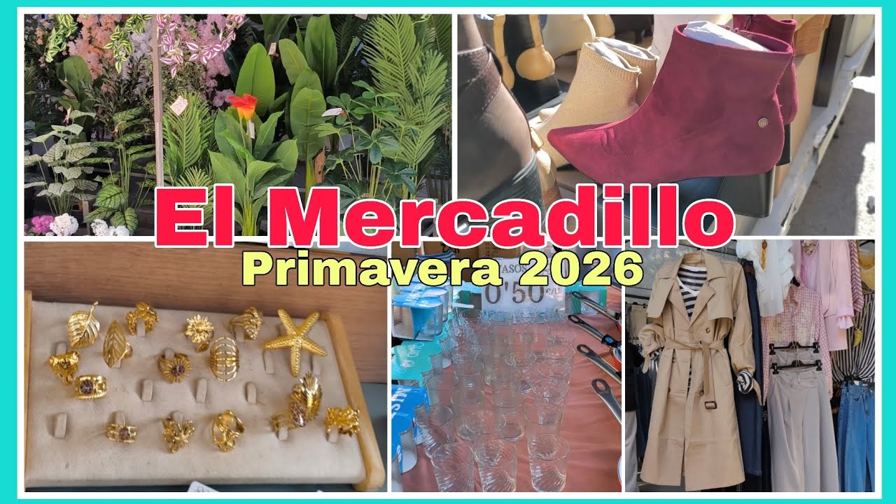 Mercadillo: a partir de 0,50€ 😍 Ropa, calzado y más ✨ te encantará 