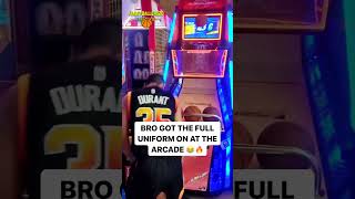 🤣 Stephen Curry &amp; Kevin Durant BASKETBALL ARCADE GAME VERSION!!! 🔥