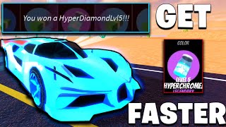 HOW TO GET HYPERCHROMES FASTER IN ROBLOX JAILBREAK