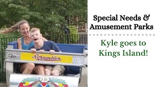 Kings Island  Special Needs  Amusement Park  Theme Park  SYNGAP1  Disabilities