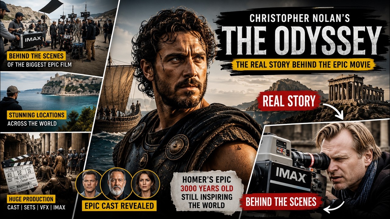 Mira The Odyssey Explained | Homer's Epic, Nolan's Vision & The True Story en YouTube Mira The Odyssey Explained | Homer's Epic, Nolan's Vision & The True Story en YouTube