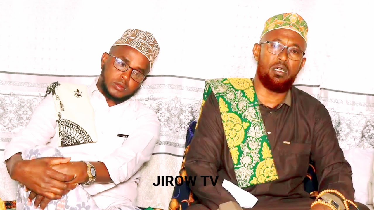 Subacleydi hore  Macalin Dhicis iyo Sheikh cali sh iyo Macalin baalabaale 