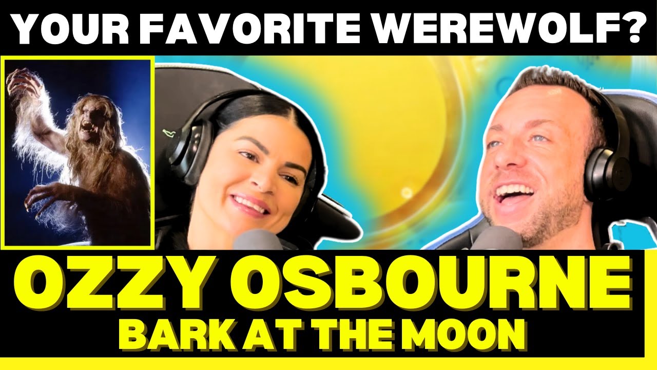 OZZY MIGHT BE A LITTLE CRAZY! First Time Hearing Ozzy Osbourne - Bark At The Moon Reaction!