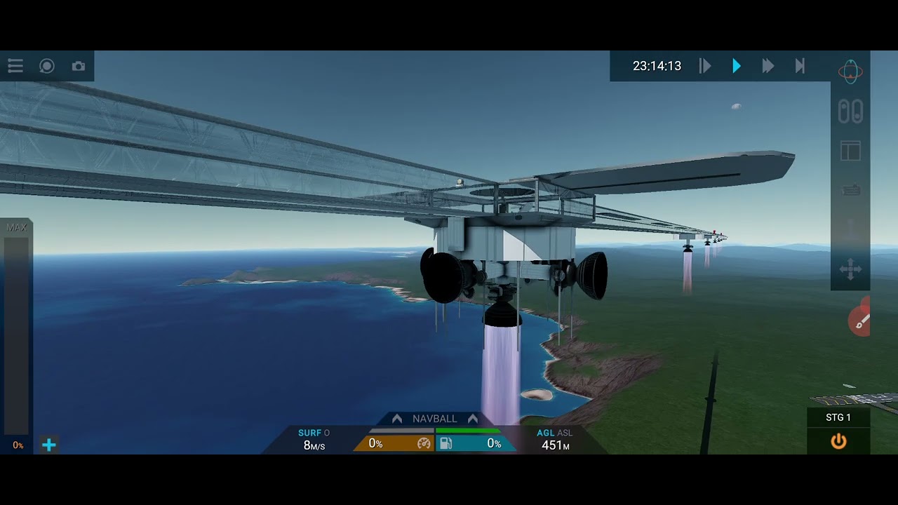 Juno New Origins :) testing build quality for a new air hover carrier