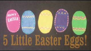 Preschool Songs For Easter - 5 Little Easter Eggs - Littlestorybug Preschool Songs For Easter - 5 Little Easter Eggs - Littlestorybug