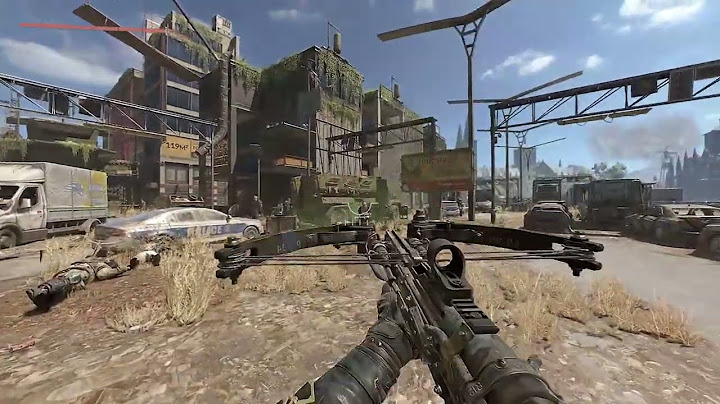 Okay I lied.. This is why Techland didn't add guns...