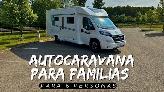 Autocaravana para FAMILIAS , perfecta para 4 personas , Pilote P696S by Somport Caravaning 5,007 views 11 months ago 23 minutes