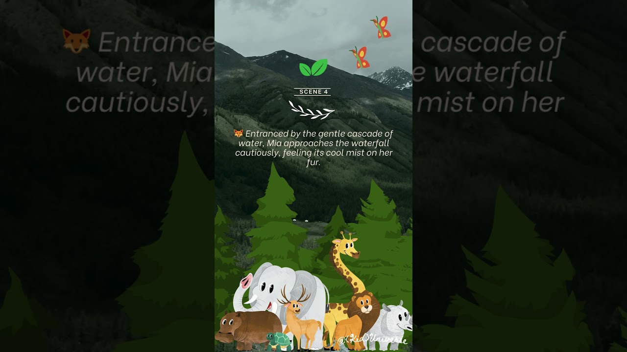 1 of the best kids' Story: The Whispering Waterfall  