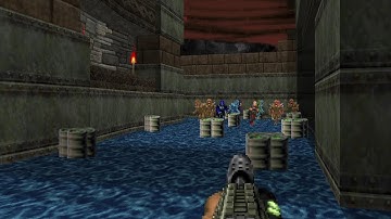 BTSX E2 - MAP02: Underwater Explosions (w/ Colourful Hell + Final Doomer)