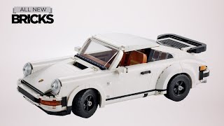 Lego Creator Expert 10295 Porsche 911 Speed Build