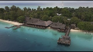 DJI Mavic Air 2 @ Mataking Reef Resort, Sabah, Sep'22