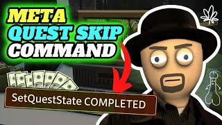 SKIP ALL SCHEDULE 1 QUESTS INSTANTLY! 😱 (Full Command List Below!)