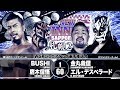 【煽りVTR】IWGPジュニアタッグ選手権試合【新日本プロレス 2019.2.3 札幌大会】