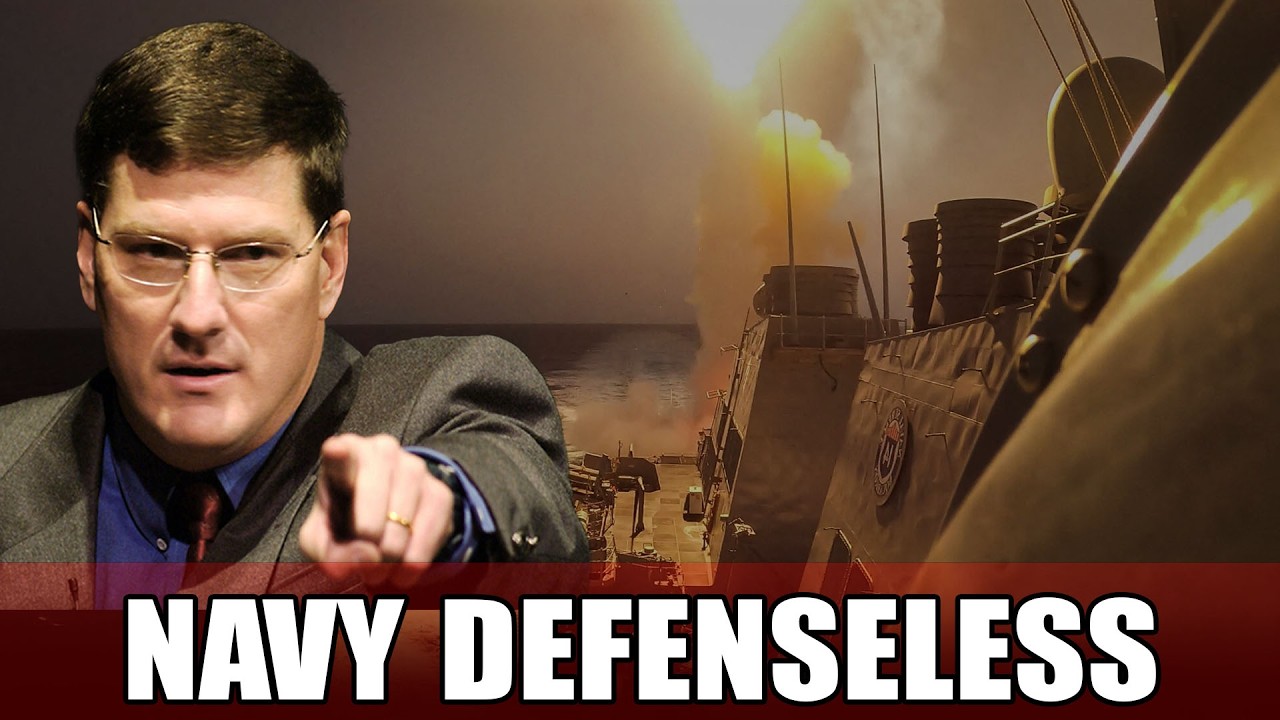 Scott Ritter: Iran Just Outgunned the US Navy — Strait Closure Alert!