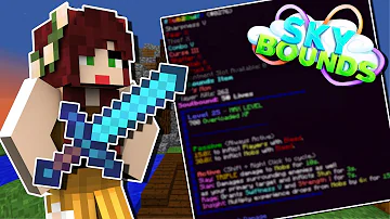 Minecraft Skybounds BEING DONATED THE RAREST SWORD ON THE SERVER - Monster Island - Episode 54