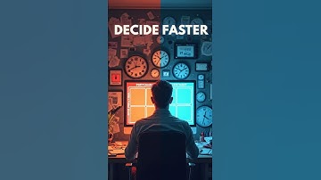 The Eisenhower Matrix: Decide What Truly Matters in 60 Seconds #2amthoughts #motivation