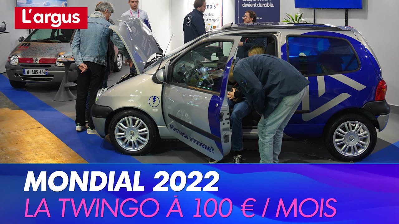 Actualité. Comment transformer une Twingo 1 en voiture en électrique ?