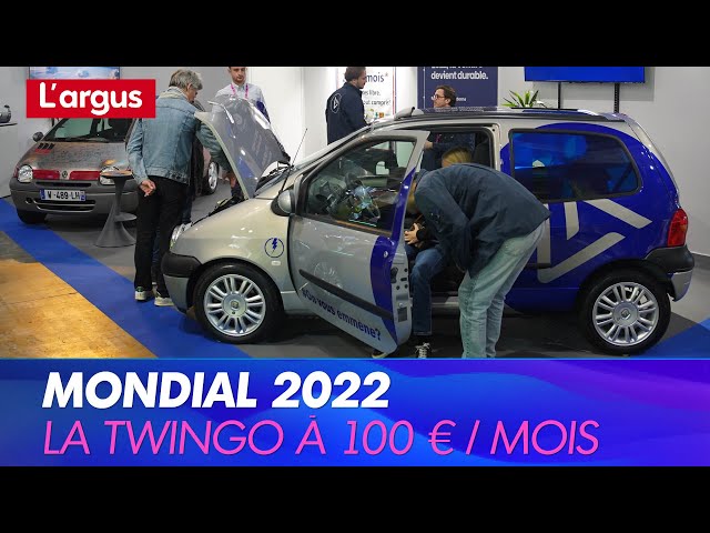 Automobile. Comment la Twingo 1 est-elle transformée en électrique ?