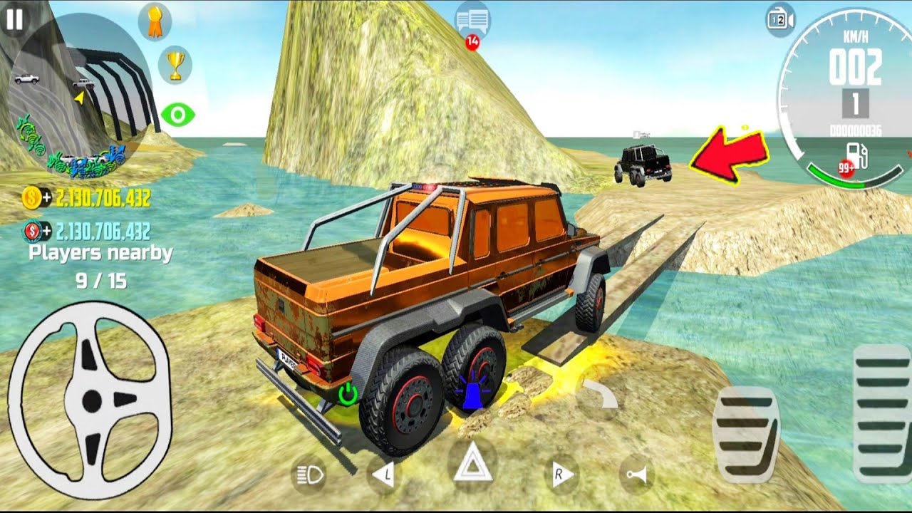 Multiplayer Car Simulator 2 Android Gameplay YouTube