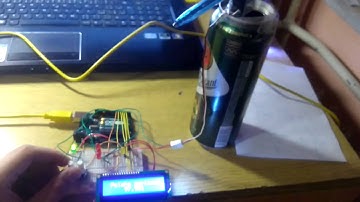 Funny homemade Arduino crane