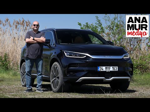 BYD TANG 4x4 Flagship 2025 Test / 7 Kişilik Elektrikli SUV / Emre Anamur / 4K Video