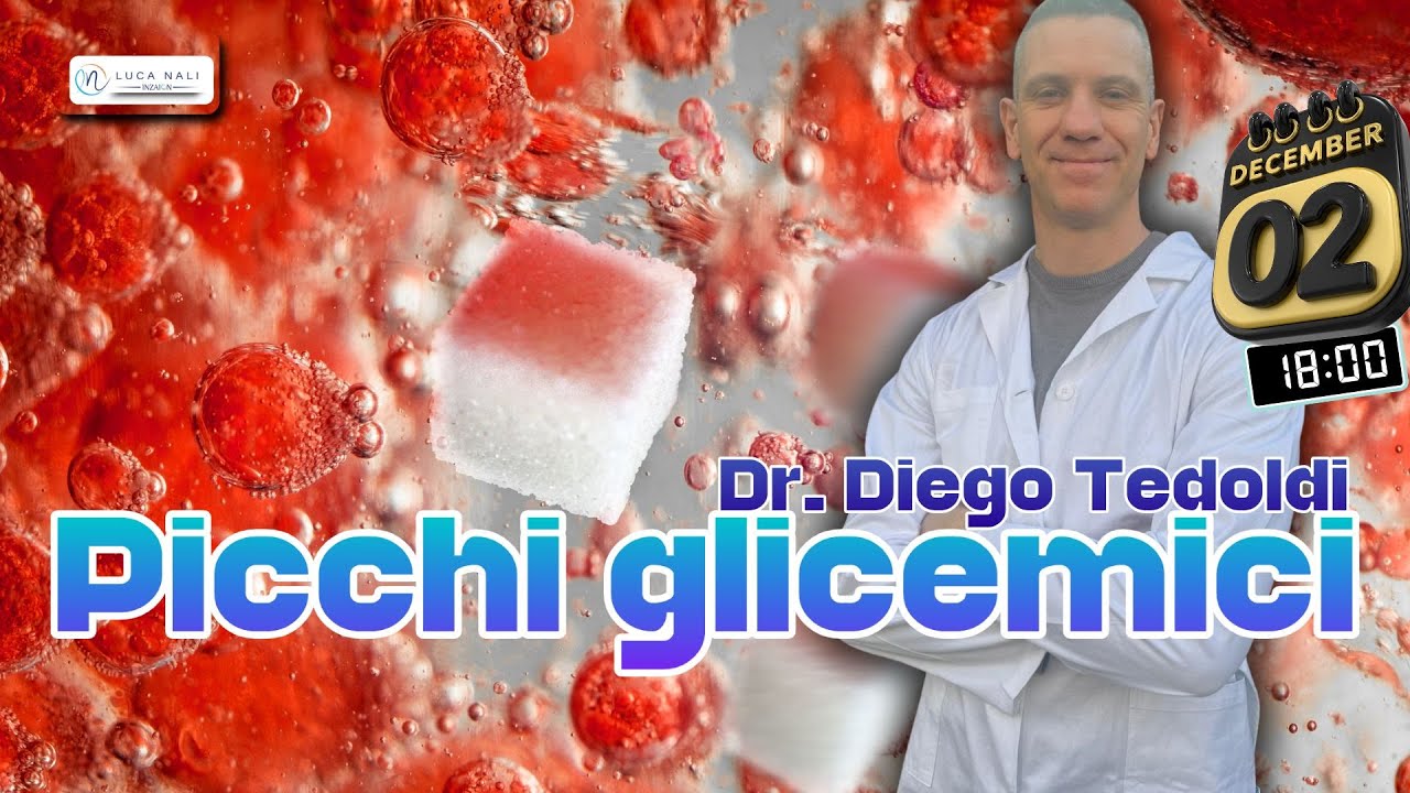 Picchi glicemici-Dr Diego Tedoldi